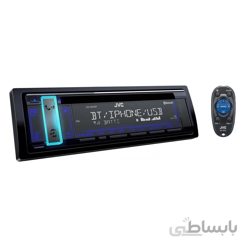 پخش جی وی سی مدل KD-T901BT