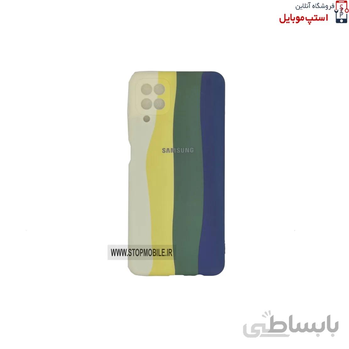 قاب سیلیکونی آبرنگی گوشی سامسونگ GALAXY A12