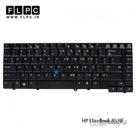 کیبورد لپ تاپ اچ پی 8530 مشکی - باموس HP EliteBook 8530 Laptop Keyboard