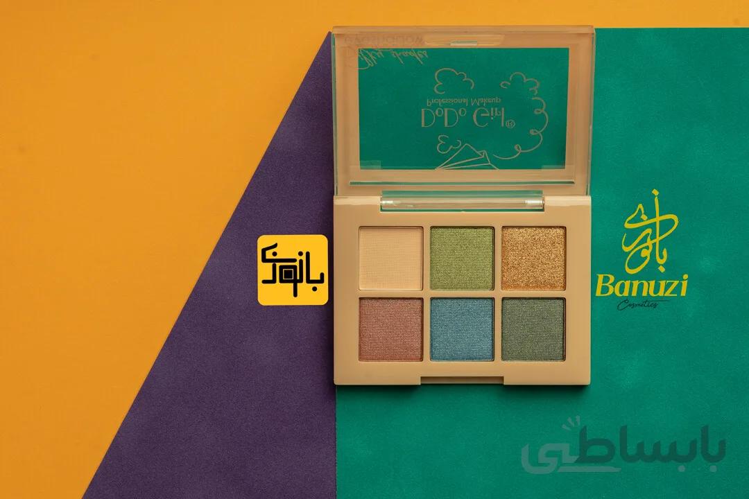 خرید پالت سایه شش رنگ دودوگرل 03