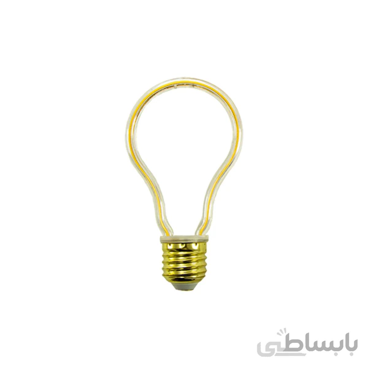 لامپ نئونی فوق کم مصرف LED طرح لامپ 100 مدل ML-A09 (4 وات)