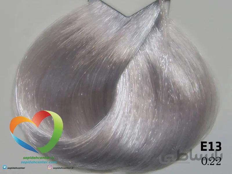 واریاسیون مو ترام کالر traum color نقره ای E13- 0.22