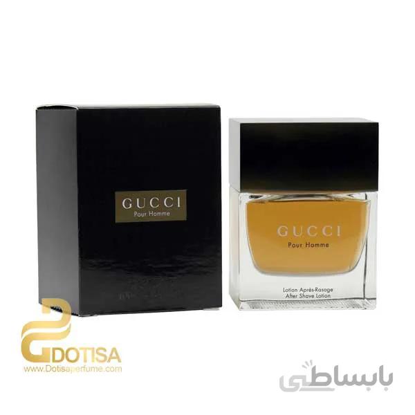 عطر ادکلن گوچی پورهوم افتر شیو – GUCCI POUR HOMME AFTER SHAVE
