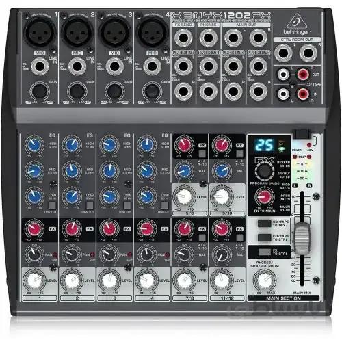 میکسر بهرینگر BEHRINGER XENYX 1202FX