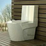 توالت فرنگی پلاتوس گلسار فارس ا Pelatoos Toilet کد 297017