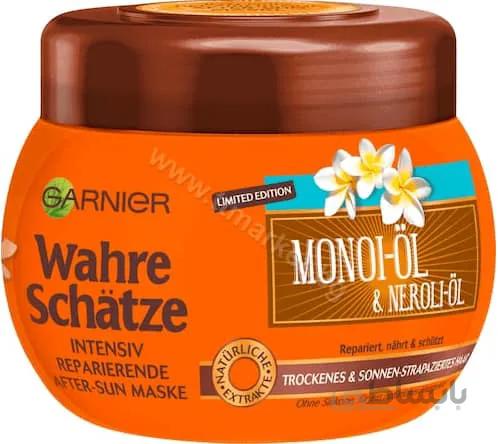 ماسک موی گارنیر GARNIER برای ترمیم و بازسازی مو ها محصول کشورالمان حجم300 میل