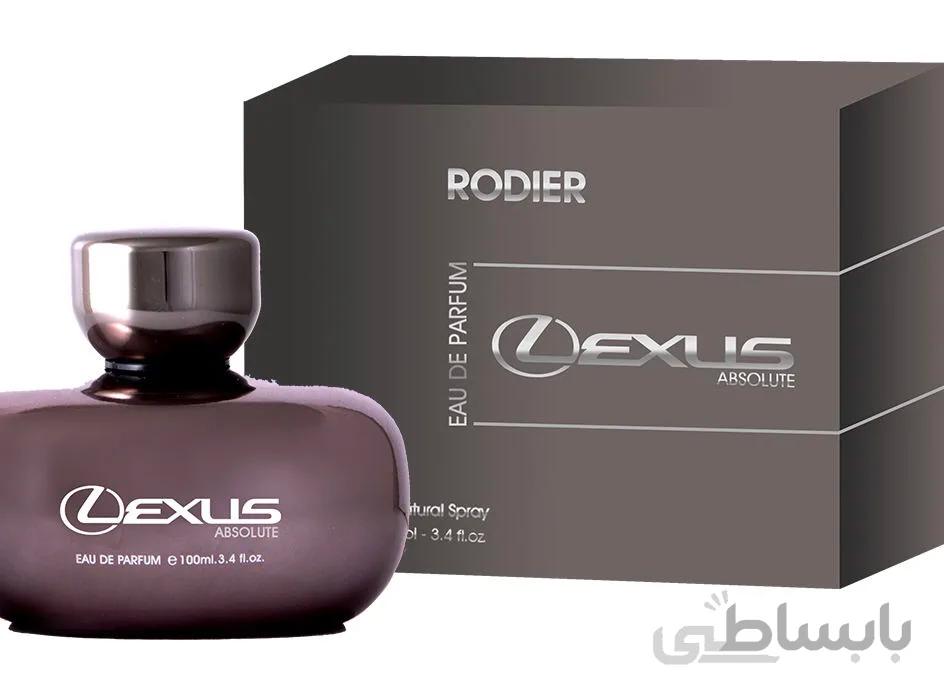 ادو پرفیوم رودیر مدل Lexus Absolute
