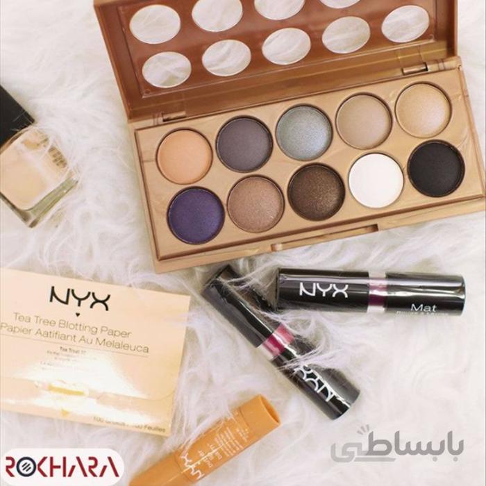 پالت سایه ی نیکس