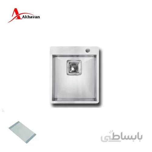 سینک ظرفشویی توکار کد 342 اخوان ا 342 کد 313535