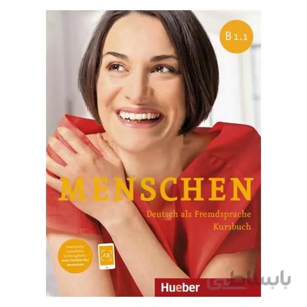 کتاب Menschen B1.1 SB+WB+DVD انتشارات Hueber