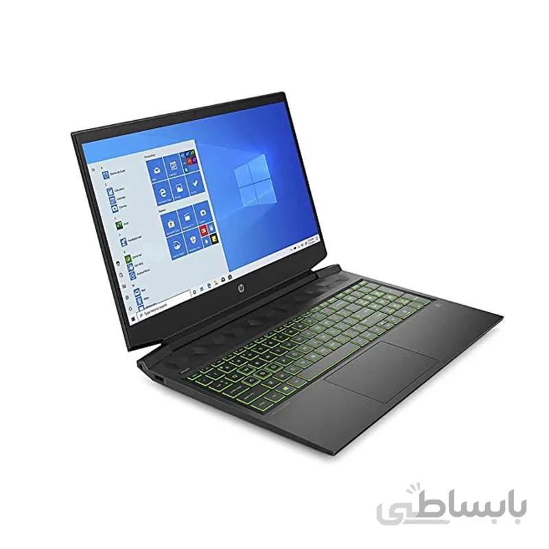 لپ تاپ گیمینگ ۱۶اینچی اچ پی مدل HP Pavilion Gaming 16 i5 -10200H 8GB 512SSD
