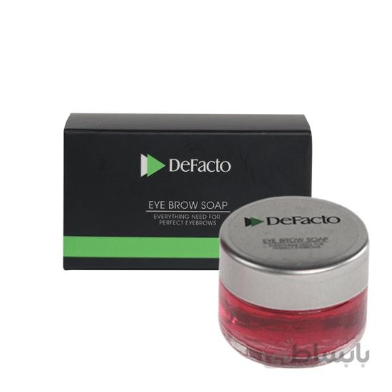 صابون لیفت ابرو دیفکتو 25میل DEFACTO EYE BROW SOAP