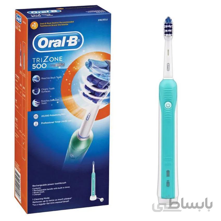 مسواك برقي Oral-B TRIZONE 500