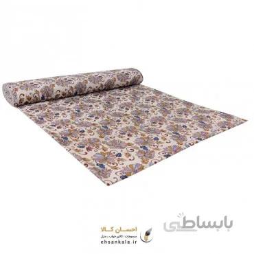 پارچه جاجیم ژاکارد طرح گل درشت
