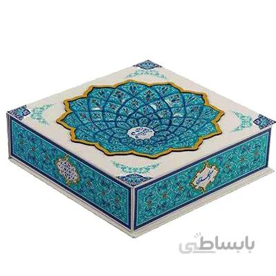 گز لقمه ای پسته بیدمشک 40% مظفری کد G-20