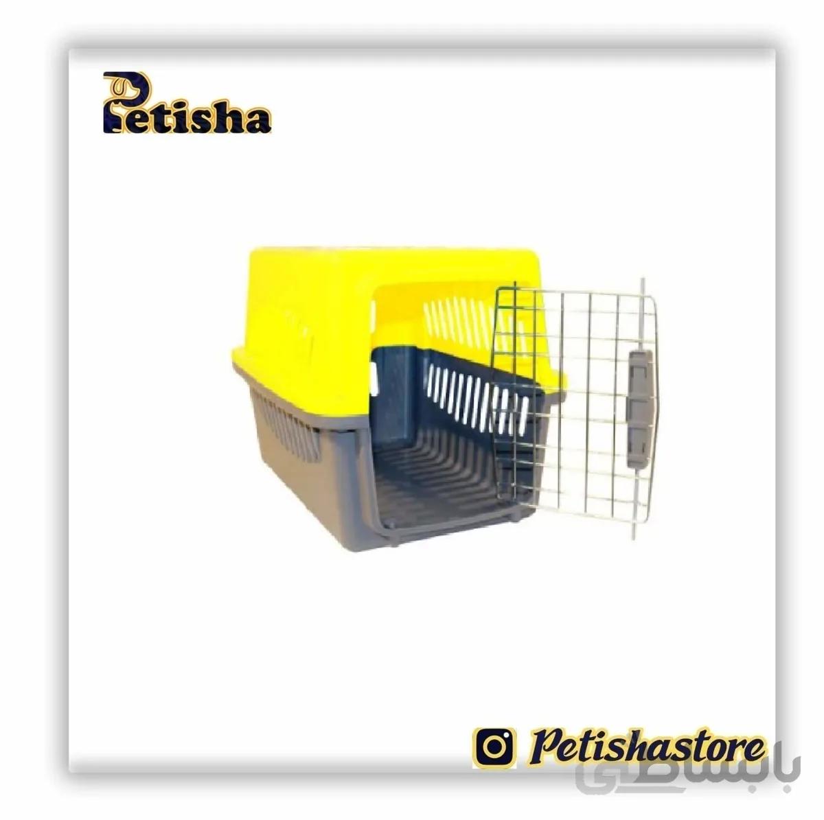 باکس حمل سگ و گربه سایز متوسط هاچیکو