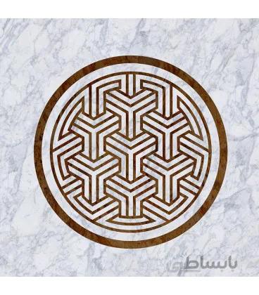 کفپوش سه بعدی آسانسور طرح لوکس 2