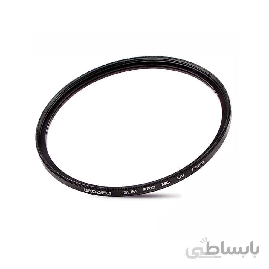 فیلتر لنز بائودلی مدل Baodeli UV Slim 77mm