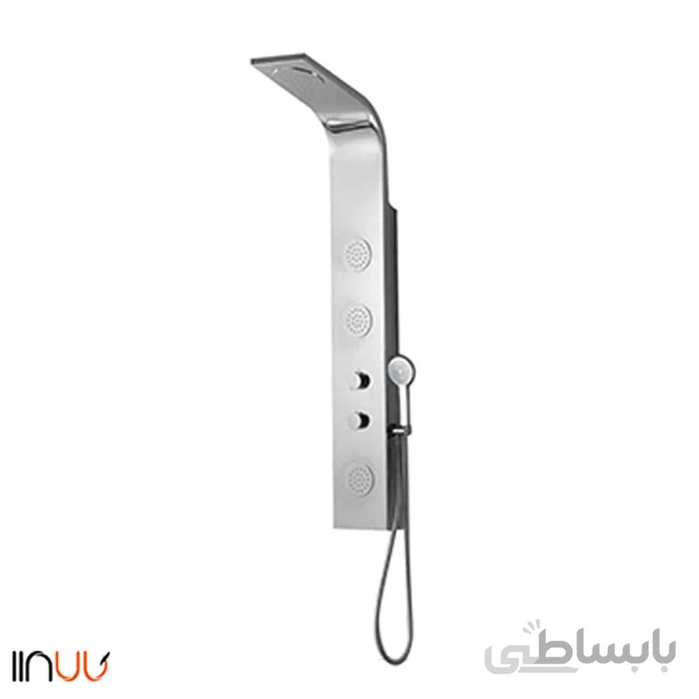 پانل دوش شاینی Shiny مدل 3002 استیل کروم مات