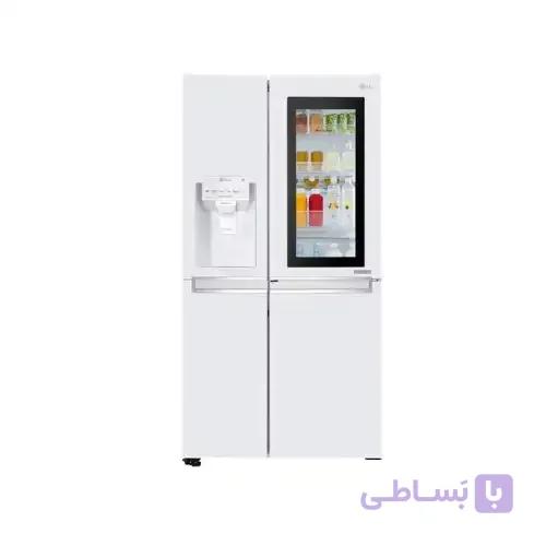 یخچال فریزر ساید بای ساید ال جی مدل SXI555