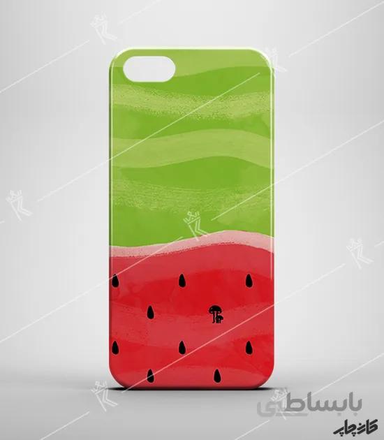 قاب گوشی طرح هندوانه 7