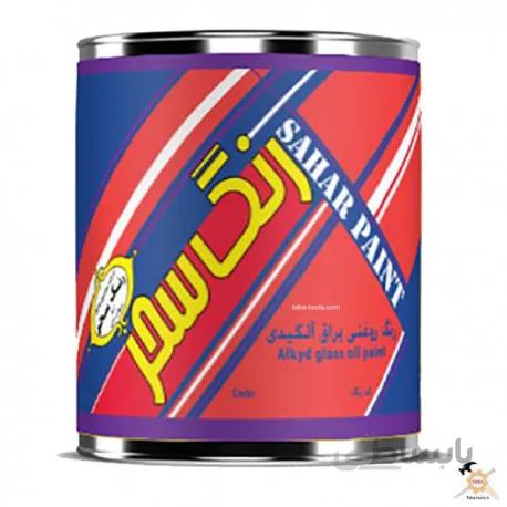 رنگ روغنی سفید براق (گالن) 4 کیلویی سحر