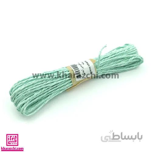 نخ کاغذی طوسی لجنی