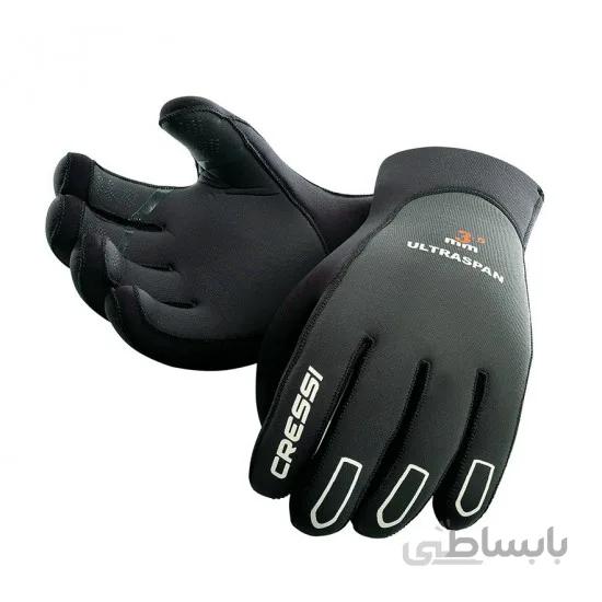 دستکش غواصی مدل Cressi - Ultraspan gloves