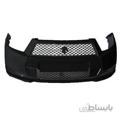 سپر جلو دنا پلاس مشکی سرو صنعت