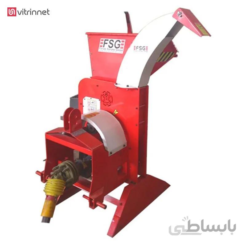 سرشاخه خرد کن بدون چرخ مدل TP620