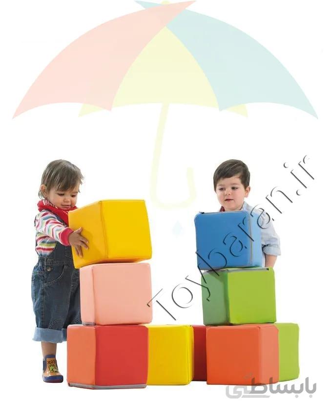مکعب های فومی کودک