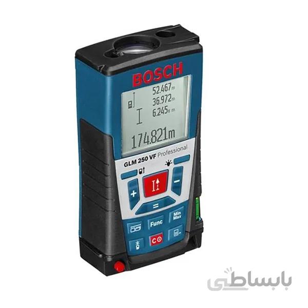 متر لیزری بوش 250 متری مدل GLM 250 VF