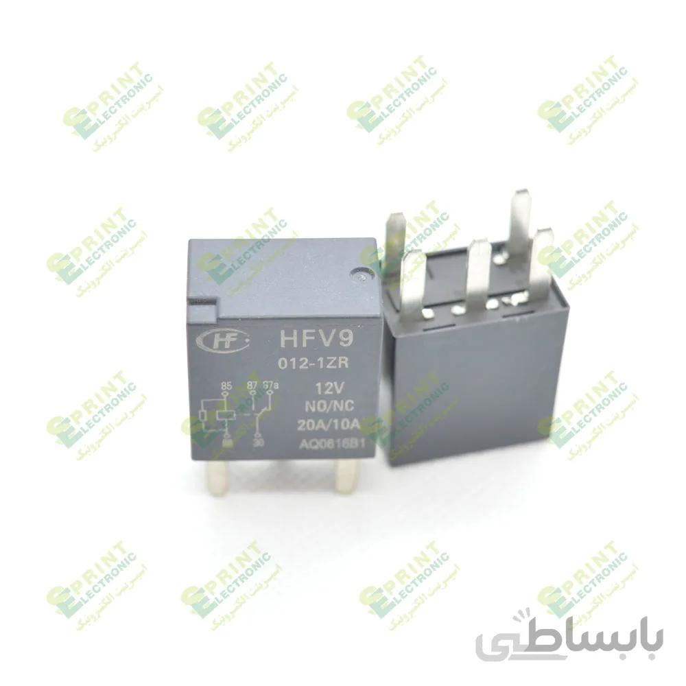 رله ماشینی هنگفا 12ولت20آمپری HFV9-012-1ZR-20A