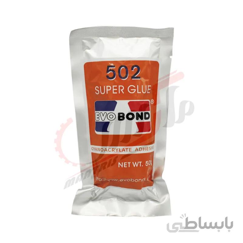 چسب قطره ای 50 گرمی 502 - EVO BOND