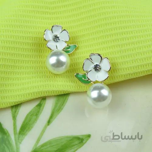گوشواره آویز مرواریدی