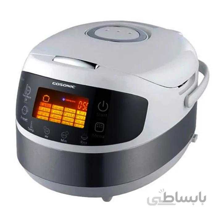 پلوپز گوسونیک مدل GRC 684 ا Gosonic GRC 684 Rice Maker