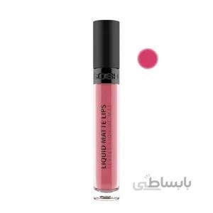 رژلب مایع مات 001 گاش