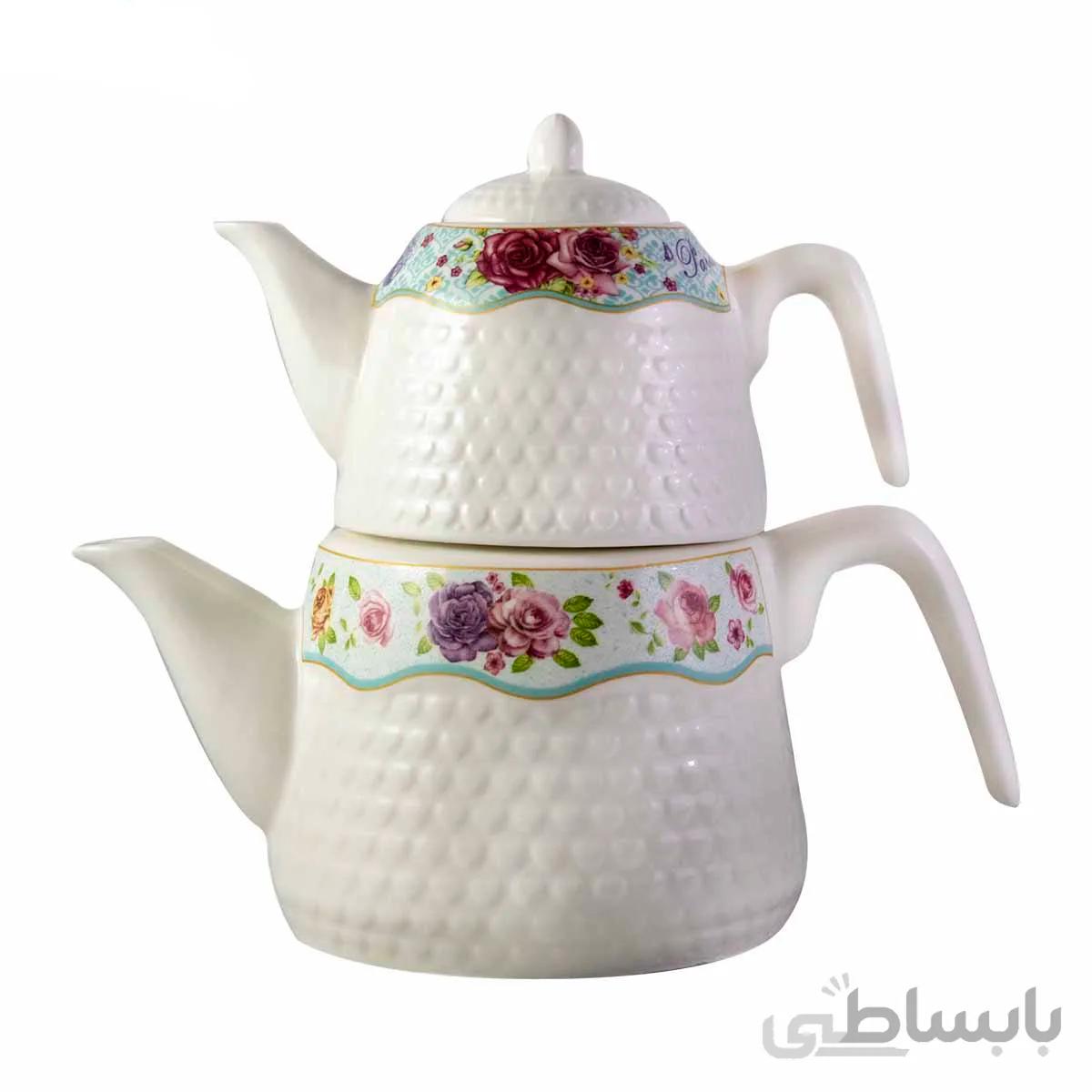 ست کتری و قوری مدل کد 00127