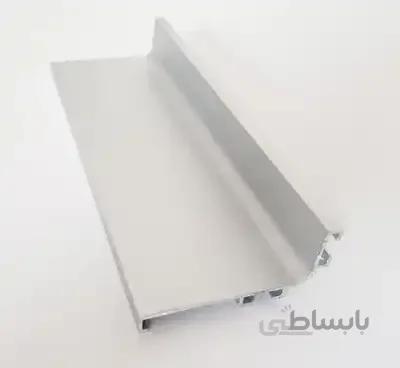 دستگیره شاخه ای کمدی ال (L ) نقره ای 3 متری