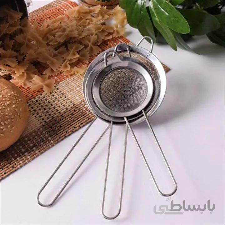 صافی استیل 3 تایی