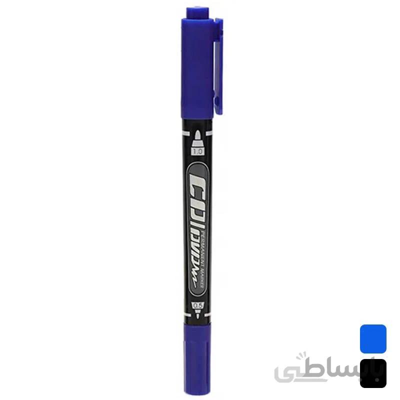 ماژیک سی دی دو سر مدل Gxin