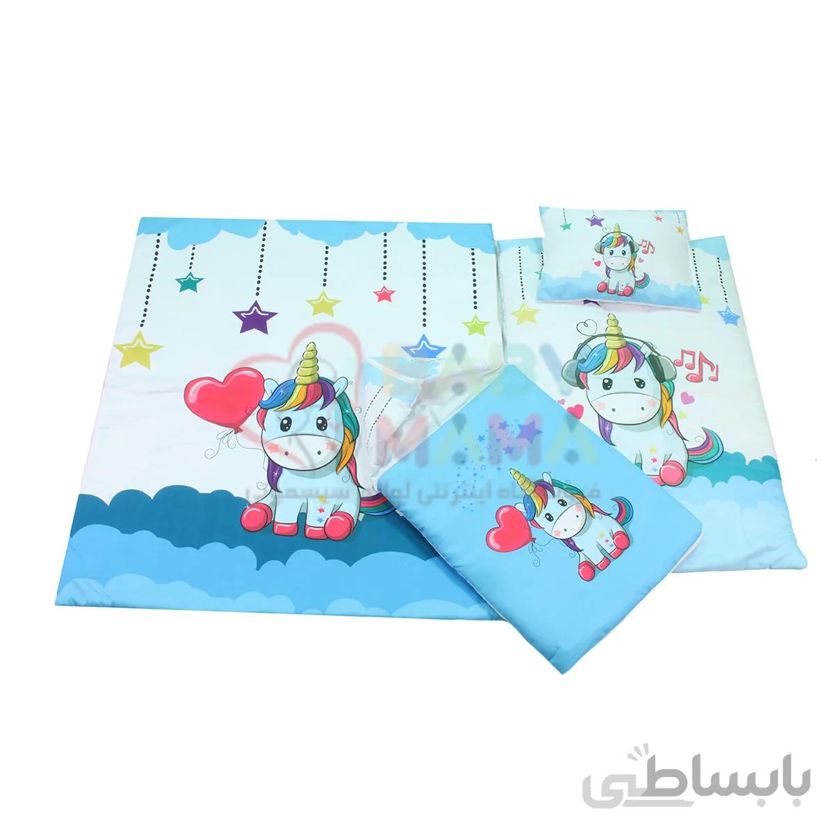 سرویس خواب تترون چاپی مدل تک شاخ