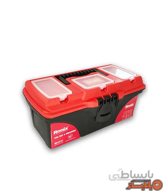 جعبه ابزار پلاستیکی رونیکس مدل RH-9151 ا Ronix RH-9151 Tool bags