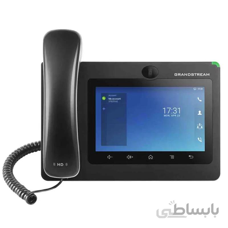 تلفن تصویری و تحت شبکه گرند استریم GXV3370