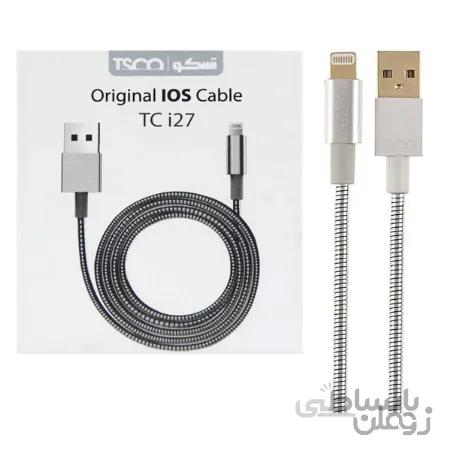 کابل لایتنینگ تسکو مدل TC i27 طول 1 متر