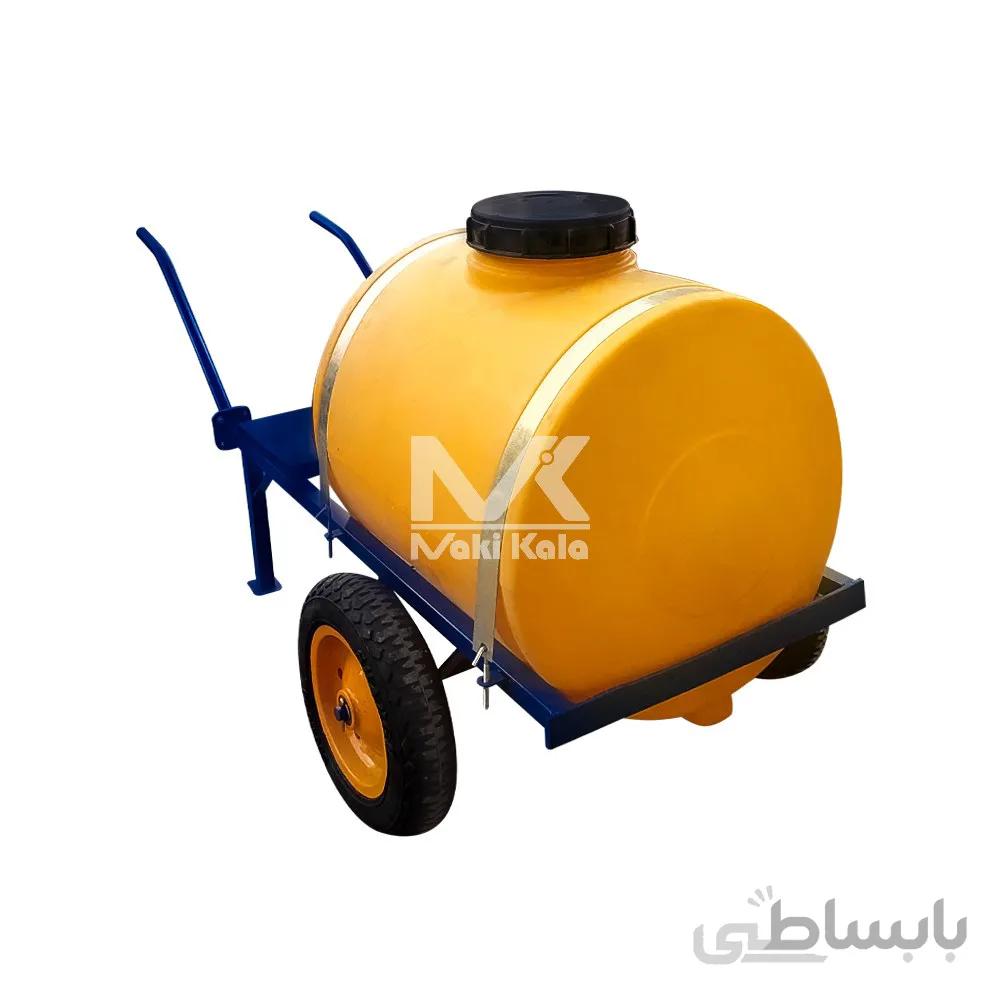 شاسی موتور پمپ فرقانی منبع 100 لیتری
