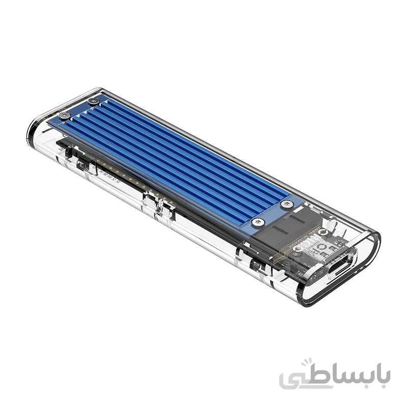 باکس هارد NVMe M.2 اوریکو TCM2M-C3 ا Orico TCM2M-C3 NVMe M.2 SSD Case