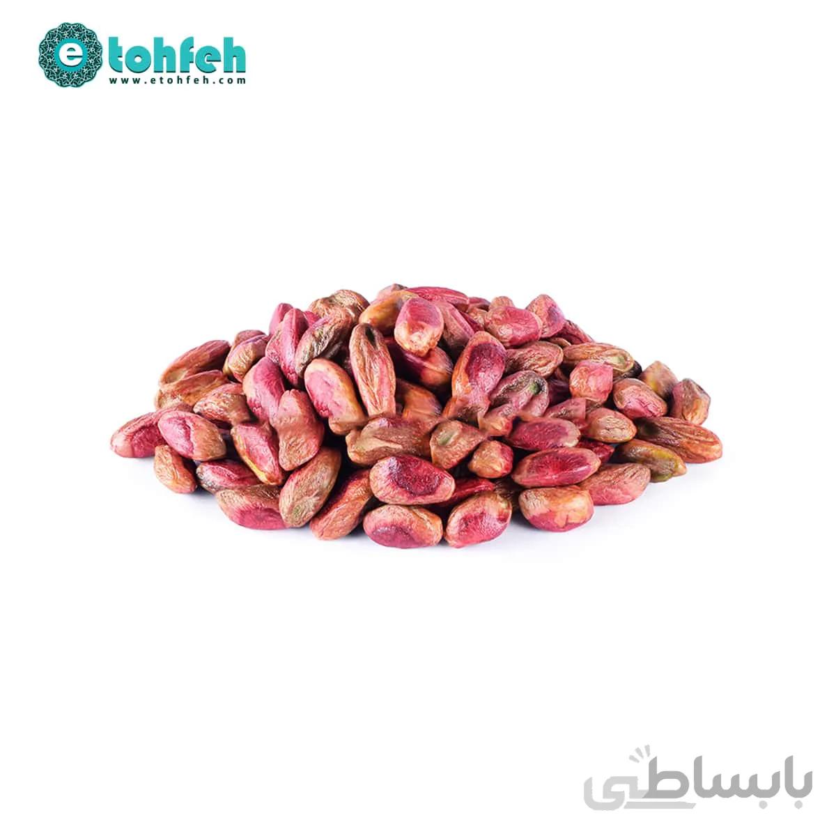 پسته مغز شور