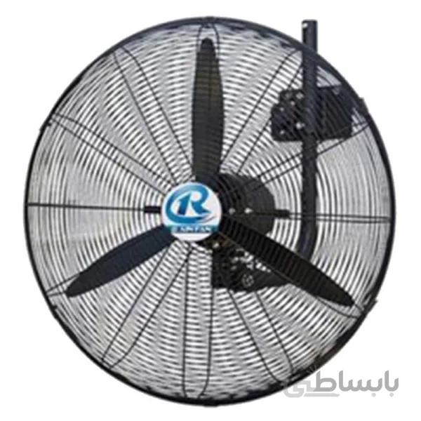 پنکه صنعتی دیواری رین فن سایز65ریموت دار-مدلFw65R