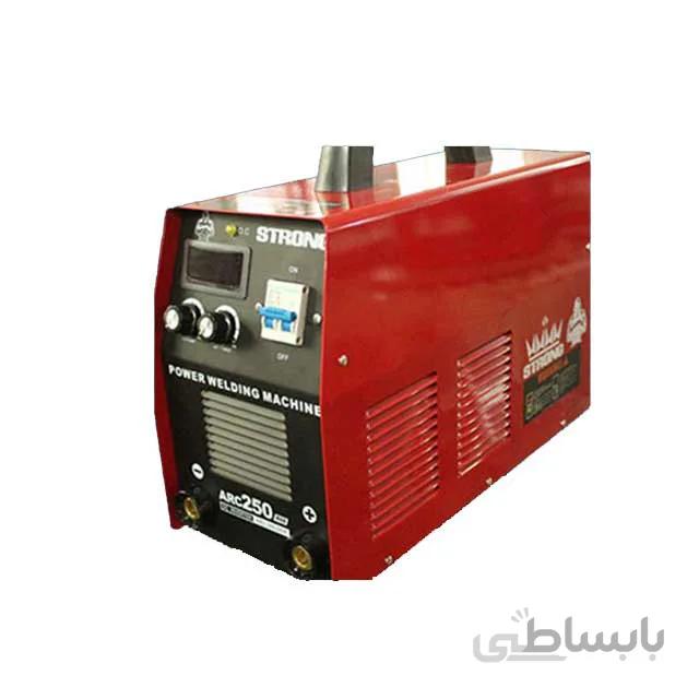 اینورتر جوشکاری ۲۵۰ آمپر استرانگ مدلMMA-250